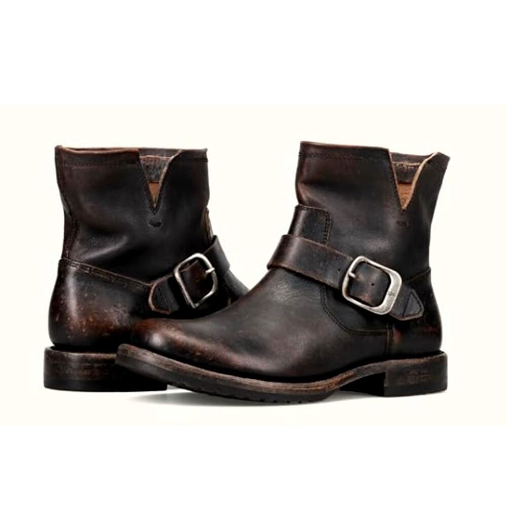 Frye Veronica Flex Ankle Bootie Black Size 7.5M